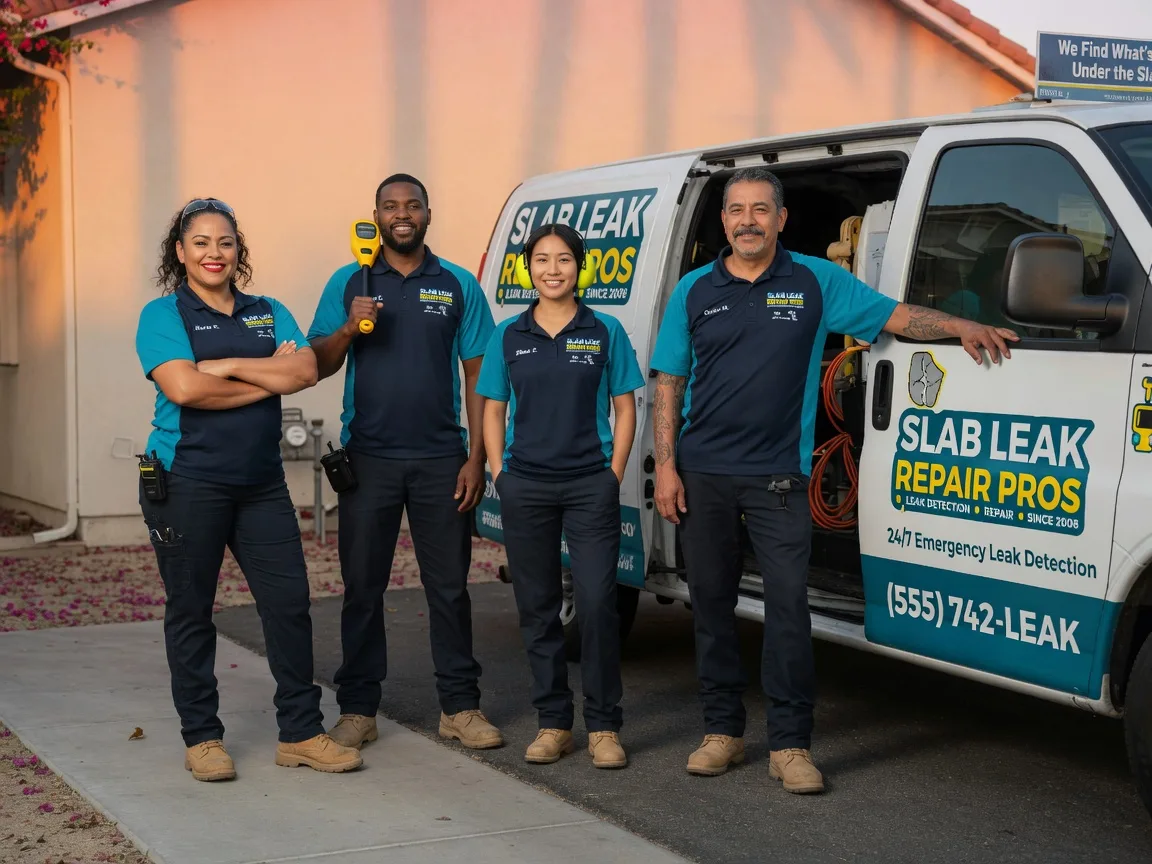 Slab Leak Repair company in Chandlers Valley, PA