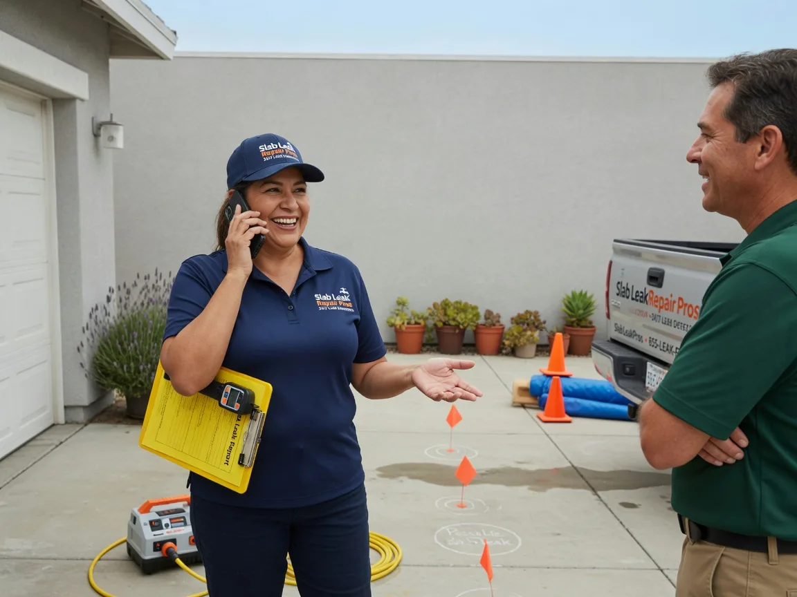 Slab Leak Repair Chandlers Valley, PA FAQs